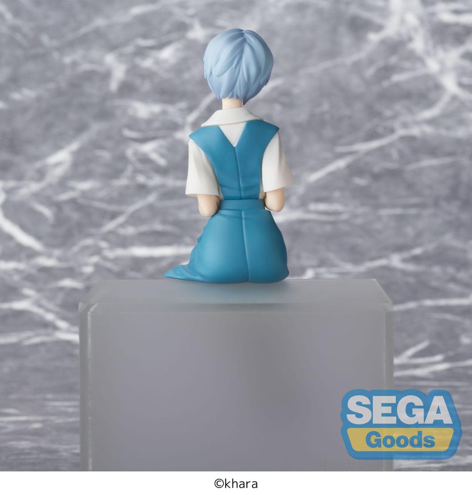 Rebuild of Evangelion PM Perching PVC Statue Rei Ayanami Evangelion New Theatrical Edition 14 cm P058537