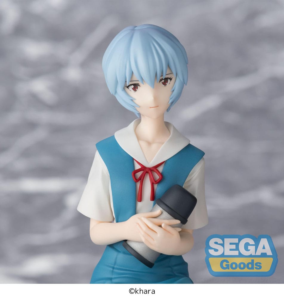 Rebuild of Evangelion PM Perching PVC Statue Rei Ayanami Evangelion New Theatrical Edition 14 cm P058537