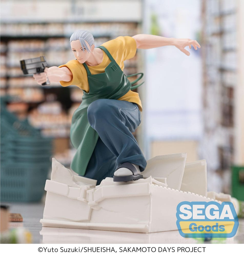 Sakamoto Days Luminasta PVC Statue Taro Sakamoto Serious Ver. 21 cm P058538