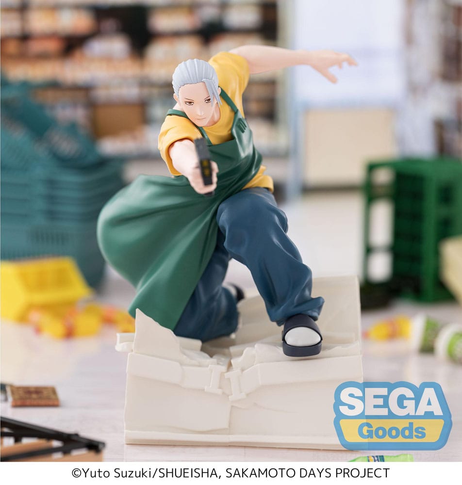 Sakamoto Days Luminasta PVC Statue Taro Sakamoto Serious Ver. 21 cm P058538