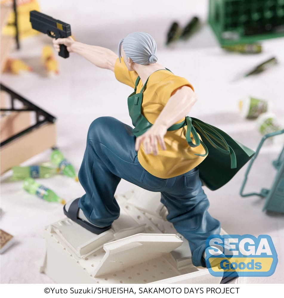 Sakamoto Days Luminasta PVC Statue Taro Sakamoto Serious Ver. 21 cm P058538