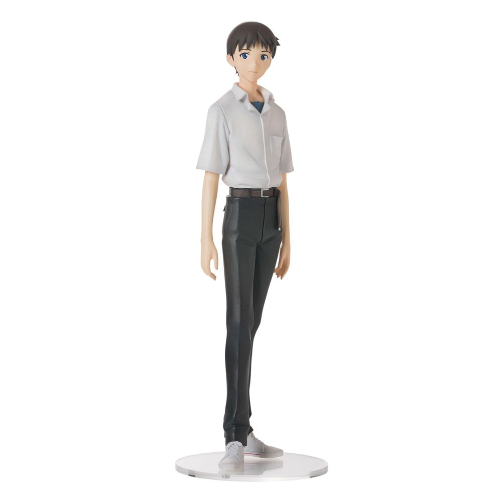 Rebuild of Evangelion High Premium PVC Statue Shinji Ikari Uniform Ver. Evangelion: New Theatrical Edition 22 cm P058539