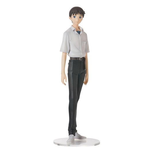 Rebuild of Evangelion High Premium PVC Statue Shinji Ikari Uniform Ver. Evangelion: New Theatrical Edition 22 cm P058539
