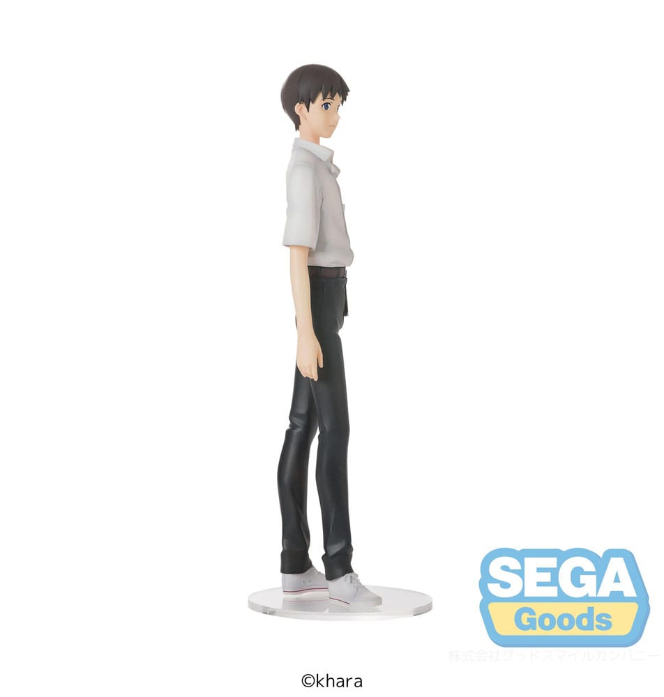 Rebuild of Evangelion High Premium PVC Statue Shinji Ikari Uniform Ver. Evangelion: New Theatrical Edition 22 cm P058539