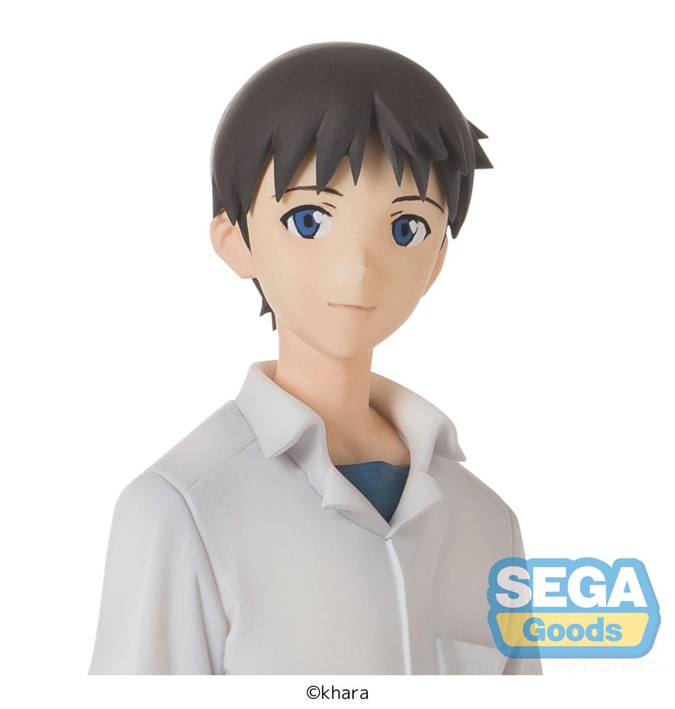 Rebuild of Evangelion High Premium PVC Statue Shinji Ikari Uniform Ver. Evangelion: New Theatrical Edition 22 cm P058539