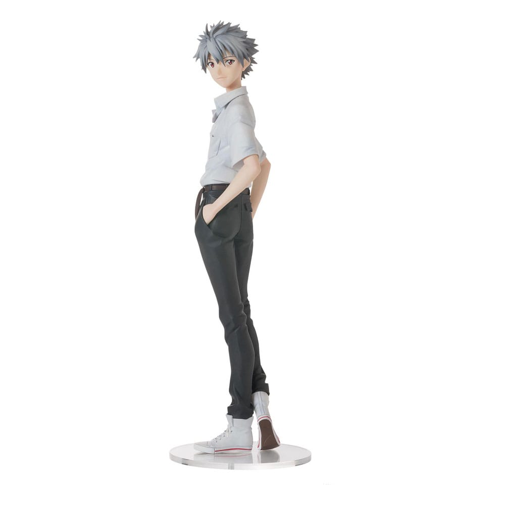 Rebuild of Evangelion High Premium PVC Statue Kaworu Nagisa Uniform Ver. Evangelion: New Theatrical Edition 22 cm P058540