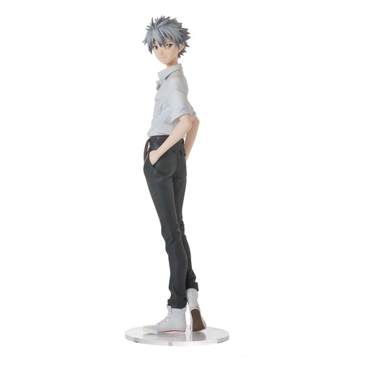 Rebuild of Evangelion High Premium PVC Statue Kaworu Nagisa Uniform Ver. Evangelion: New Theatrical Edition 22 cm P058540