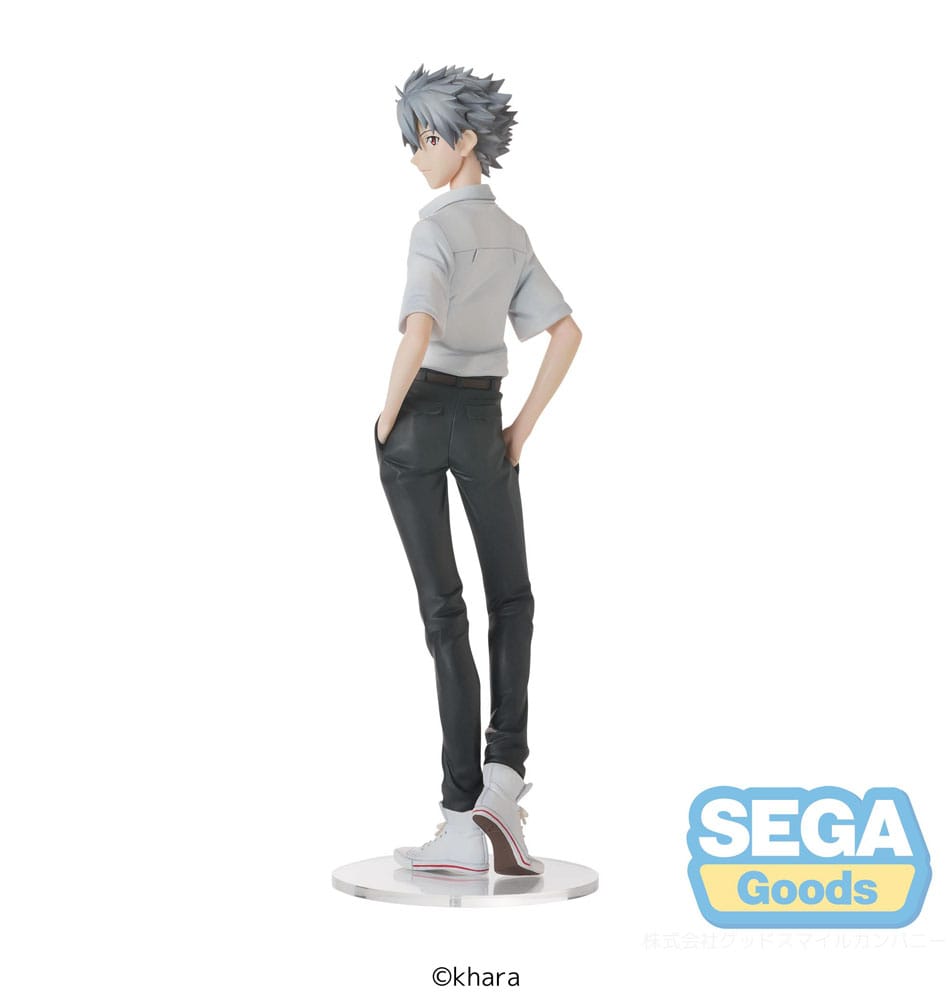 Rebuild of Evangelion High Premium PVC Statue Kaworu Nagisa Uniform Ver. Evangelion: New Theatrical Edition 22 cm P058540