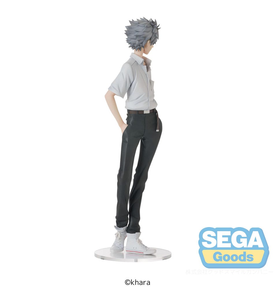 Rebuild of Evangelion High Premium PVC Statue Kaworu Nagisa Uniform Ver. Evangelion: New Theatrical Edition 22 cm P058540