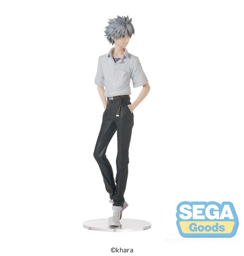 Rebuild of Evangelion High Premium PVC Statue Kaworu Nagisa Uniform Ver. Evangelion: New Theatrical Edition 22 cm P058540