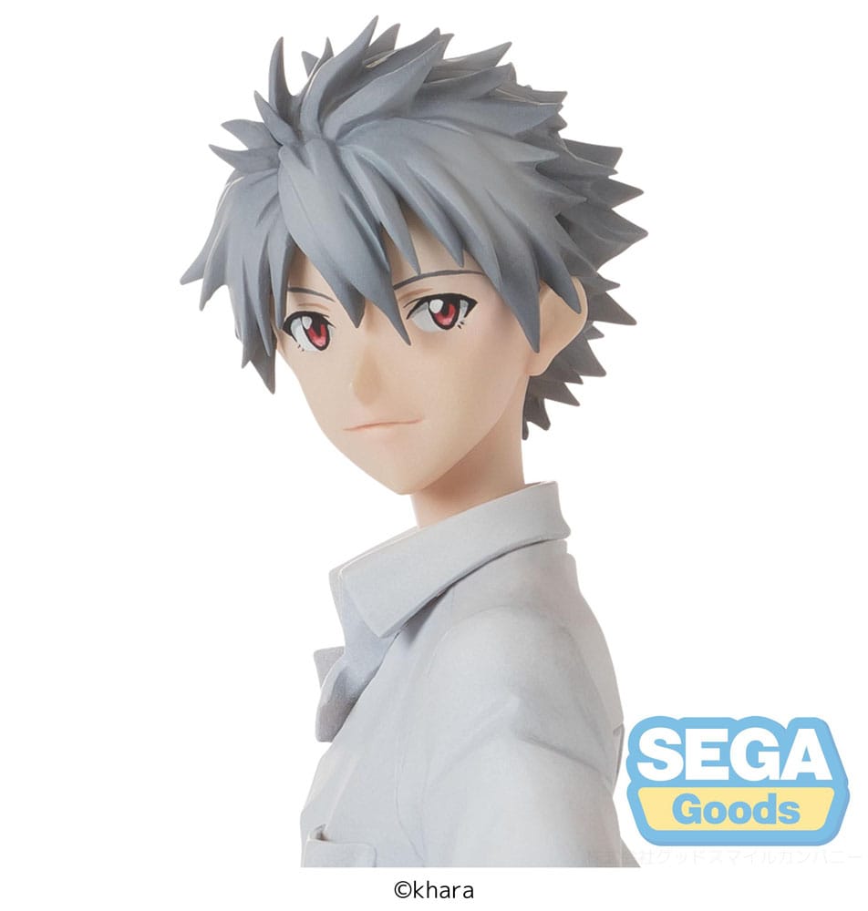 Rebuild of Evangelion High Premium PVC Statue Kaworu Nagisa Uniform Ver. Evangelion: New Theatrical Edition 22 cm P058540