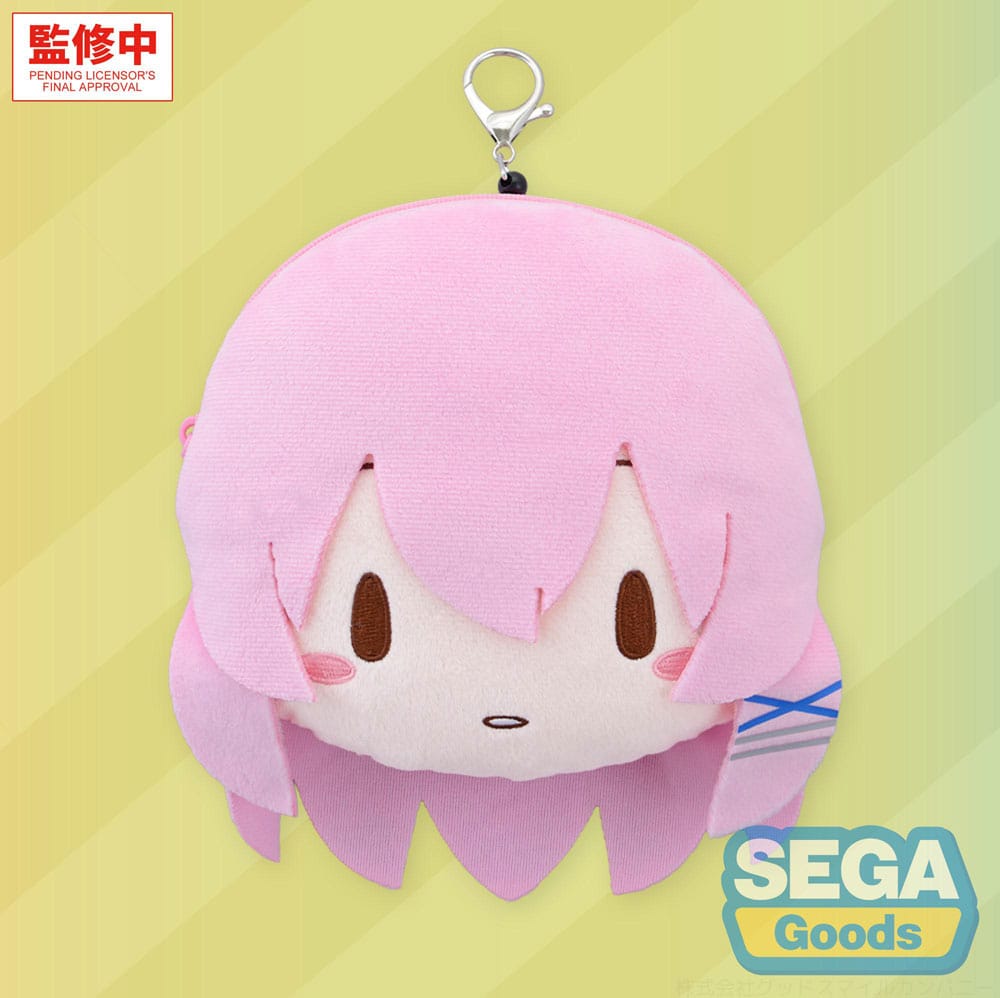 Hatsune Miku: Coloful Stage! Plush Keychain Megurine Luka School Sekai 15 cm P067222