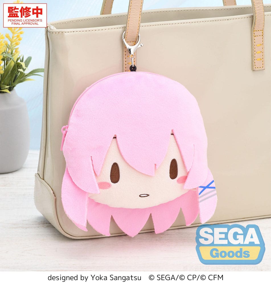 Hatsune Miku: Coloful Stage! Plush Keychain Megurine Luka School Sekai 15 cm P067222