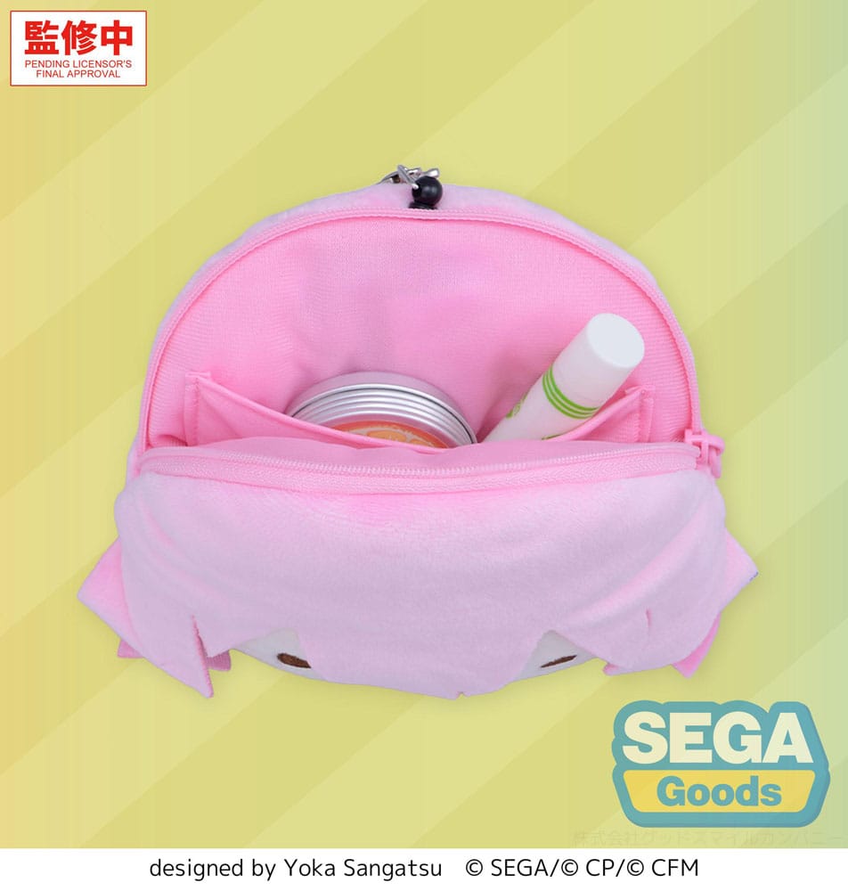 Hatsune Miku: Coloful Stage! Plush Keychain Megurine Luka School Sekai 15 cm P067222