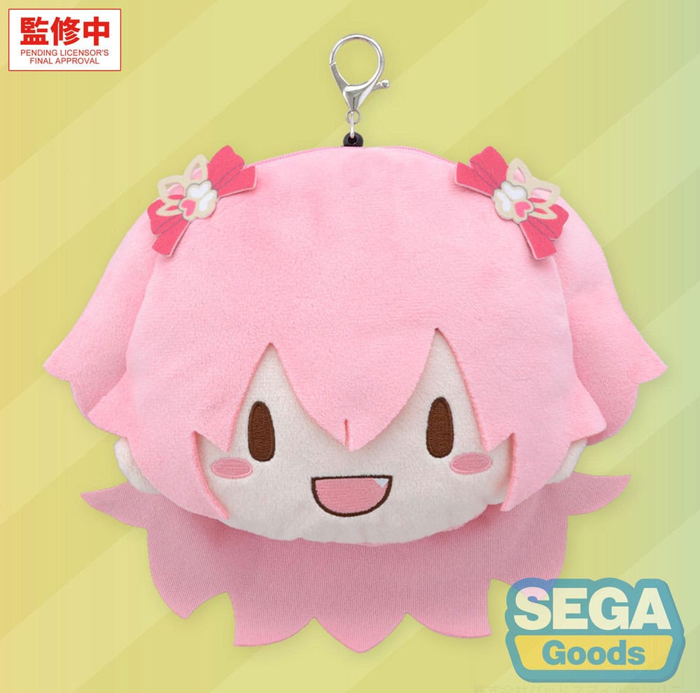 Hatsune Miku: Coloful Stage! Plush Keychain Airi Momoi 15 cm P068687