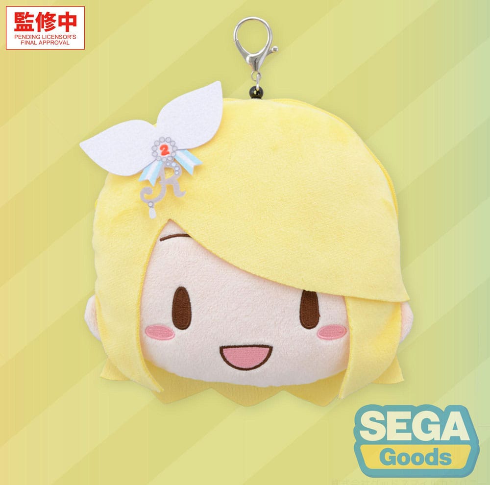 Hatsune Miku: Coloful Stage! Plush Keychain Kagamine Rin Stage Sekai 15 cm P068689