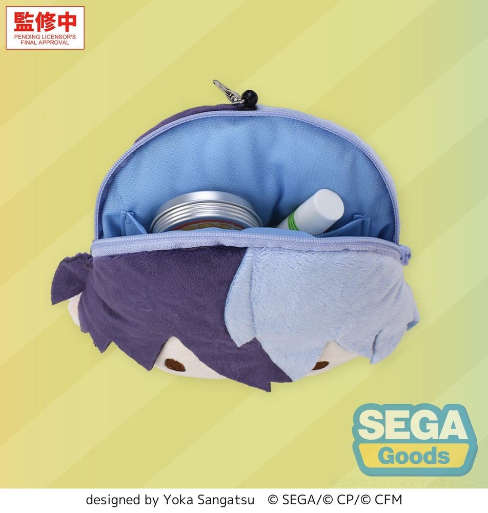 Hatsune Miku: Coloful Stage! Fuwa Petit Plush Keychain Toya Aoyagi 15 cm P072066