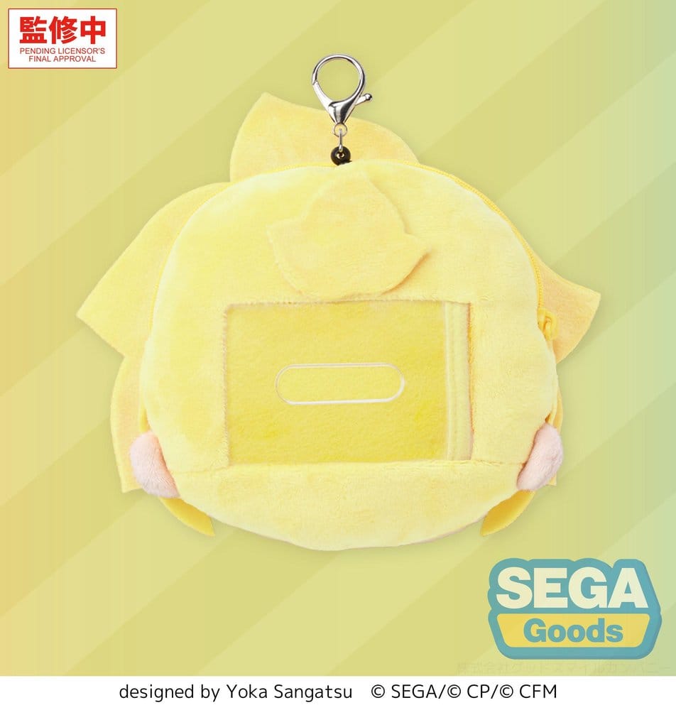 Hatsune Miku: Coloful Stage! Fuwa Petit Plush Keychain Street SEKAI Kagamine Len 15 cm P072067