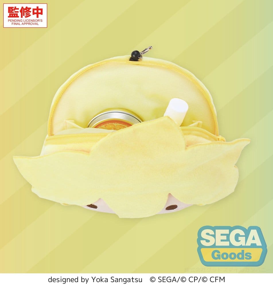 Hatsune Miku: Coloful Stage! Fuwa Petit Plush Keychain Street SEKAI Kagamine Len 15 cm P072067