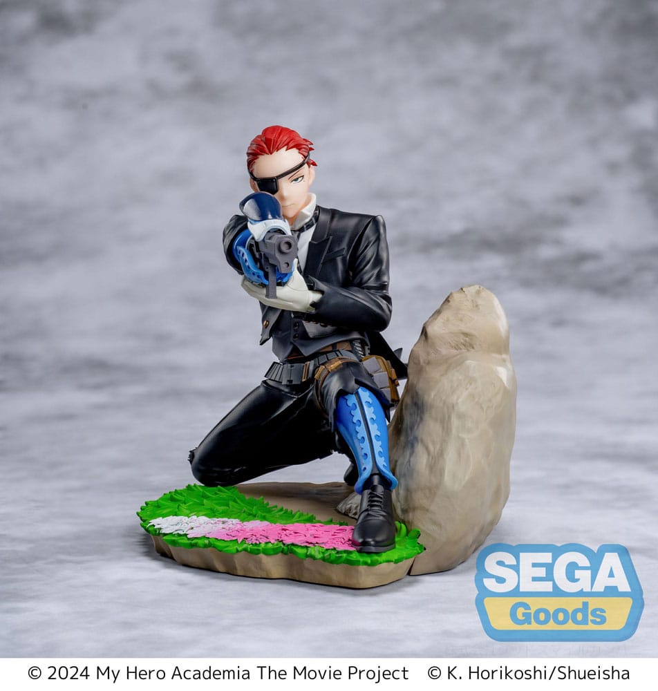 My Hero Academia: You're Next XrossLink PVC Statue Giulio Gandini 11 cm P058547