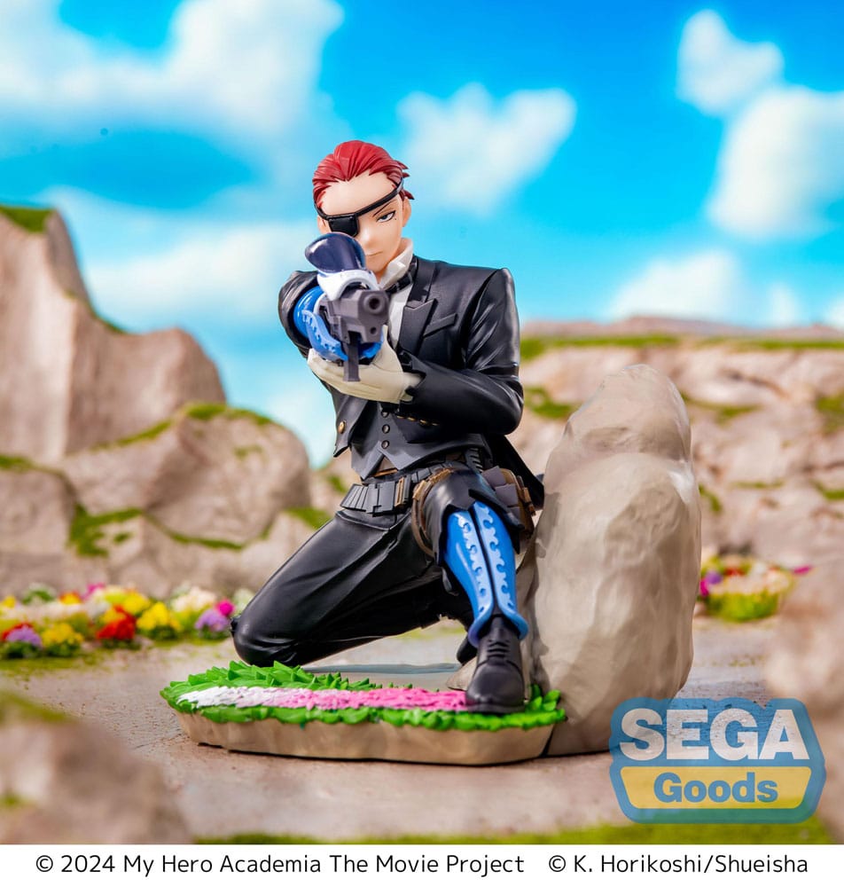 My Hero Academia: You're Next XrossLink PVC Statue Giulio Gandini 11 cm P058547