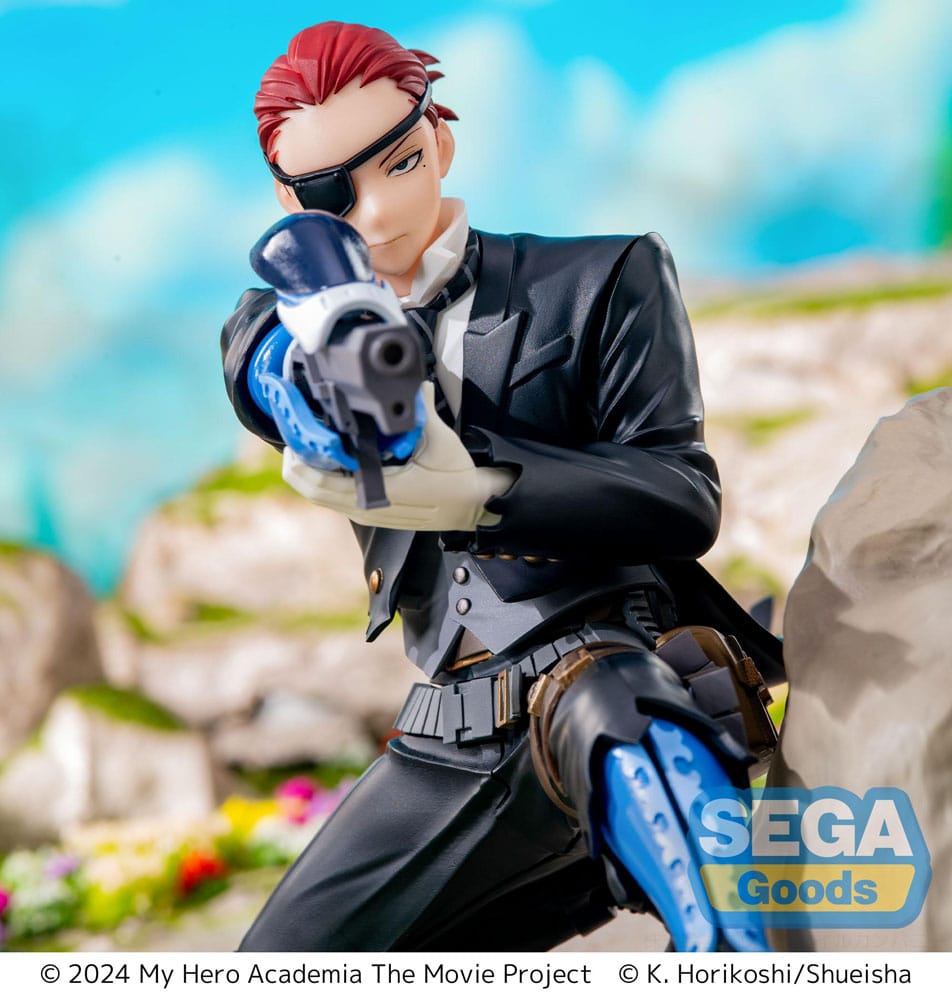 My Hero Academia: You're Next XrossLink PVC Statue Giulio Gandini 11 cm P058547