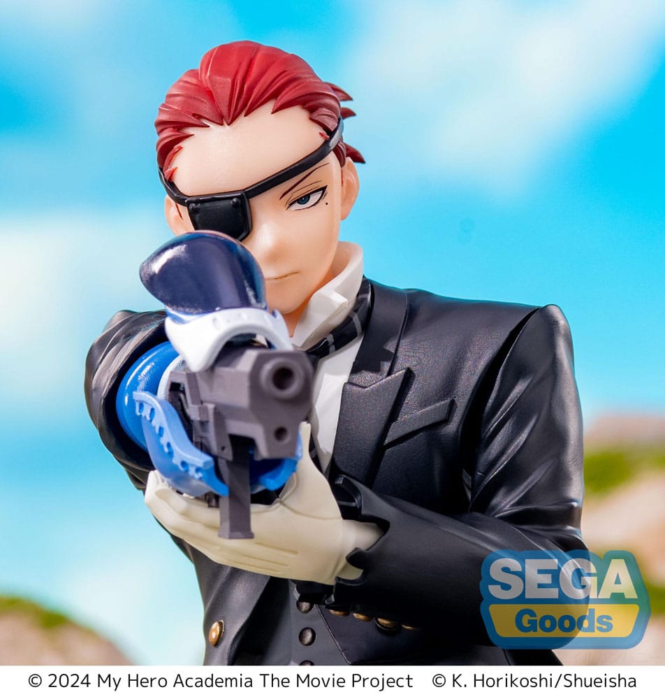 My Hero Academia: You're Next XrossLink PVC Statue Giulio Gandini 11 cm P058547