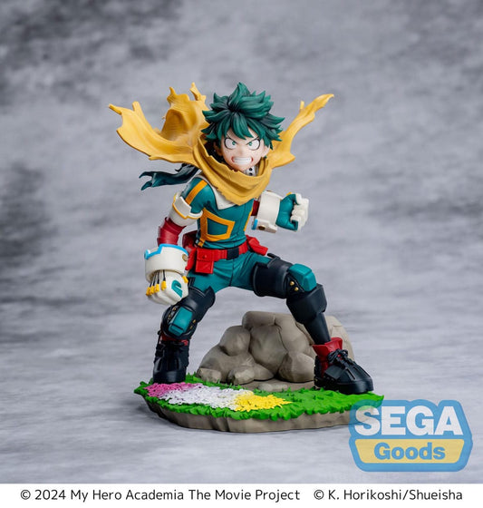 My Hero Academia: You're Next XrossLink PVC Statue Izuku Midoriya 14 cm P058548