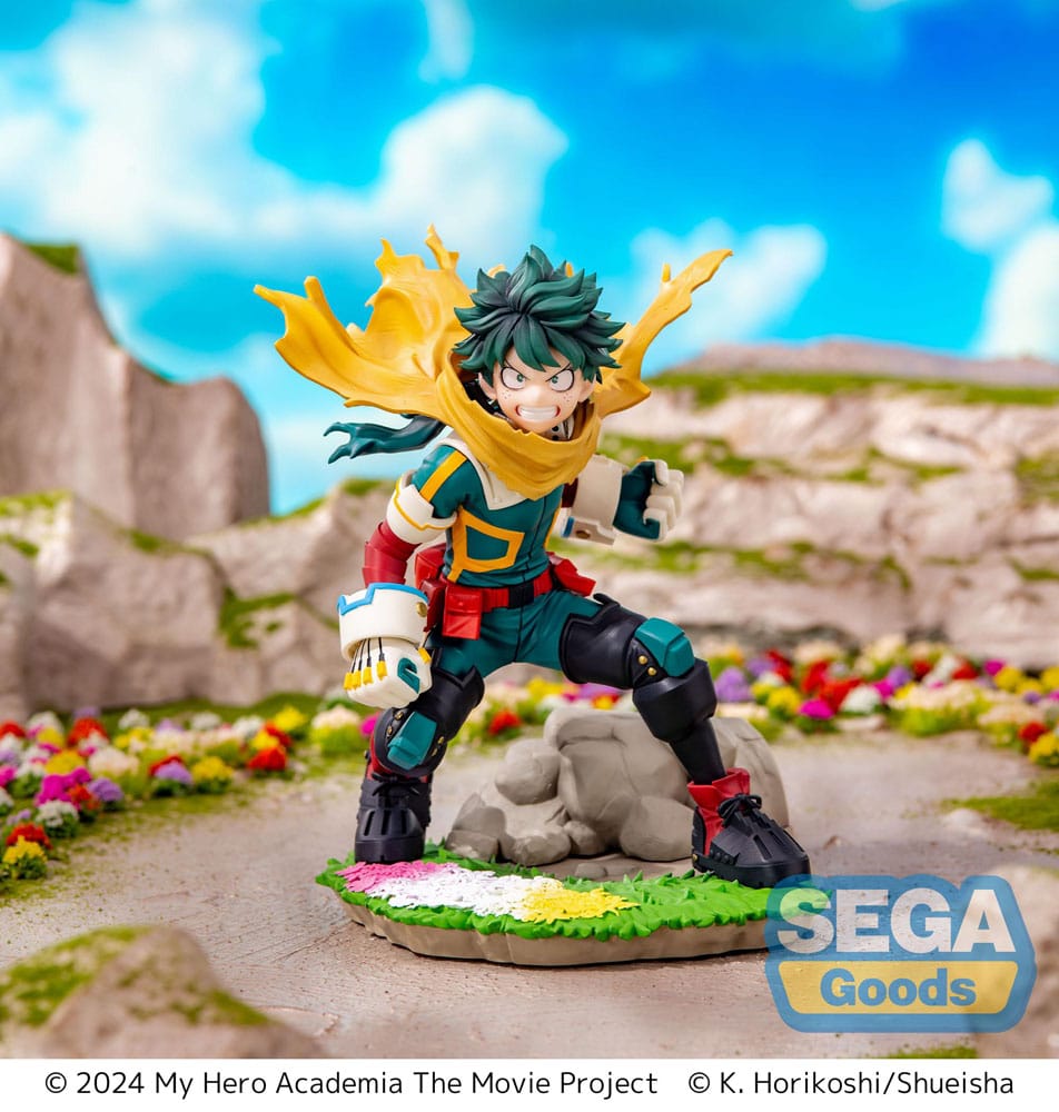 My Hero Academia: You're Next XrossLink PVC Statue Izuku Midoriya 14 cm P058548