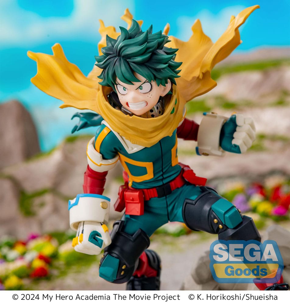 My Hero Academia: You're Next XrossLink PVC Statue Izuku Midoriya 14 cm P058548