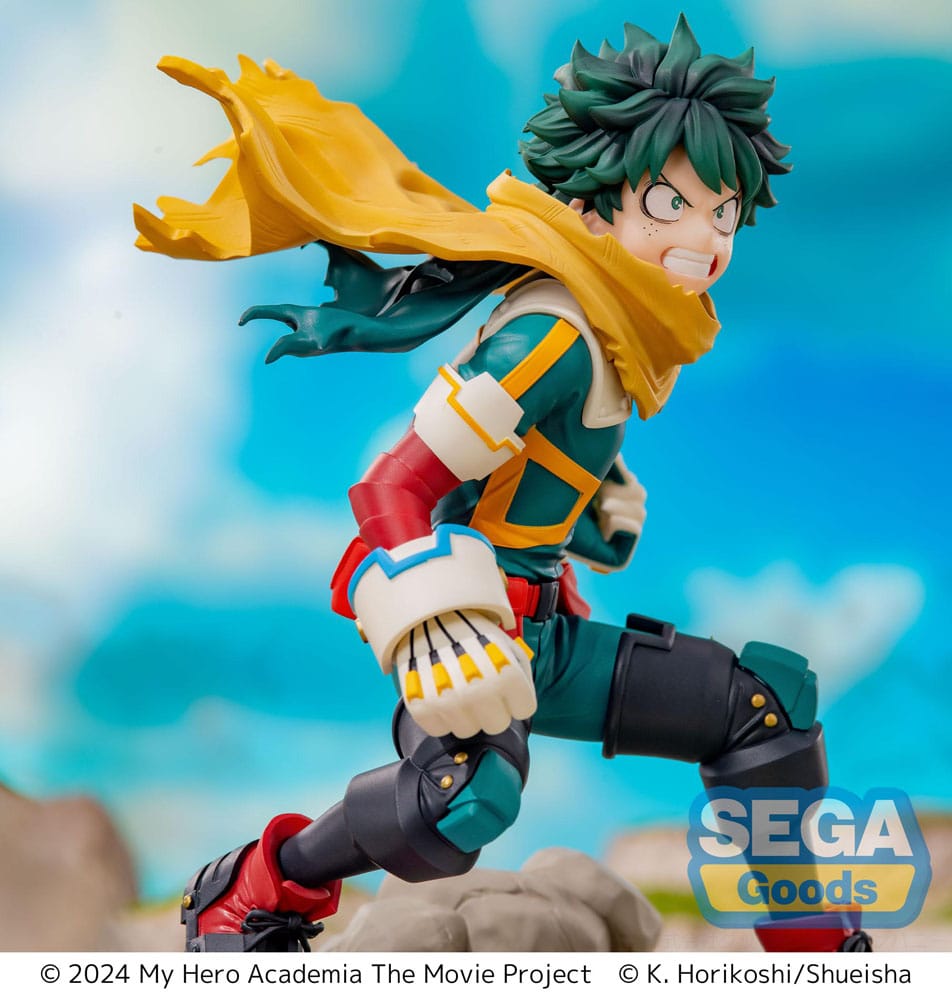 My Hero Academia: You're Next XrossLink PVC Statue Izuku Midoriya 14 cm P058548