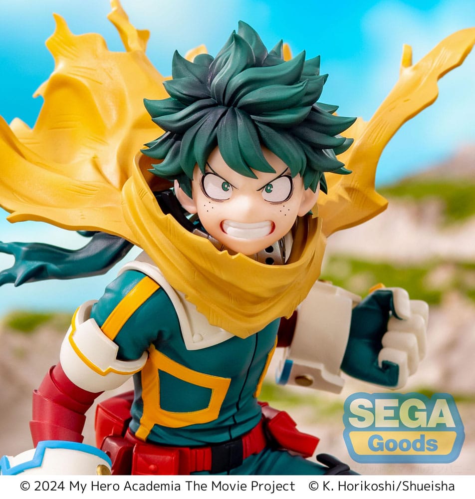 My Hero Academia: You're Next XrossLink PVC Statue Izuku Midoriya 14 cm P058548