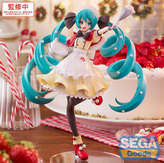 Character Vocal Series 01: Hatsune Miku Luminasta PVC Statue Hatsune Miku Christmas 2025 20 cm P058552