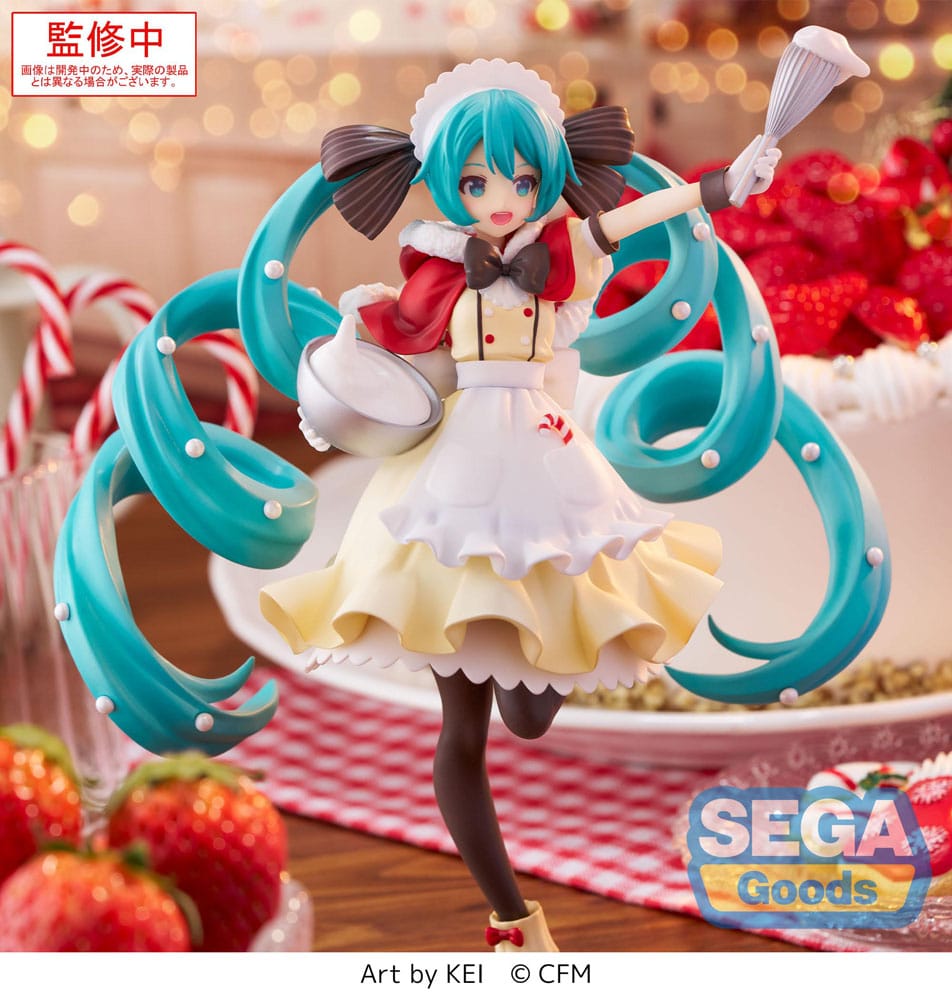 Character Vocal Series 01: Hatsune Miku Luminasta PVC Statue Hatsune Miku Christmas 2025 20 cm P058552