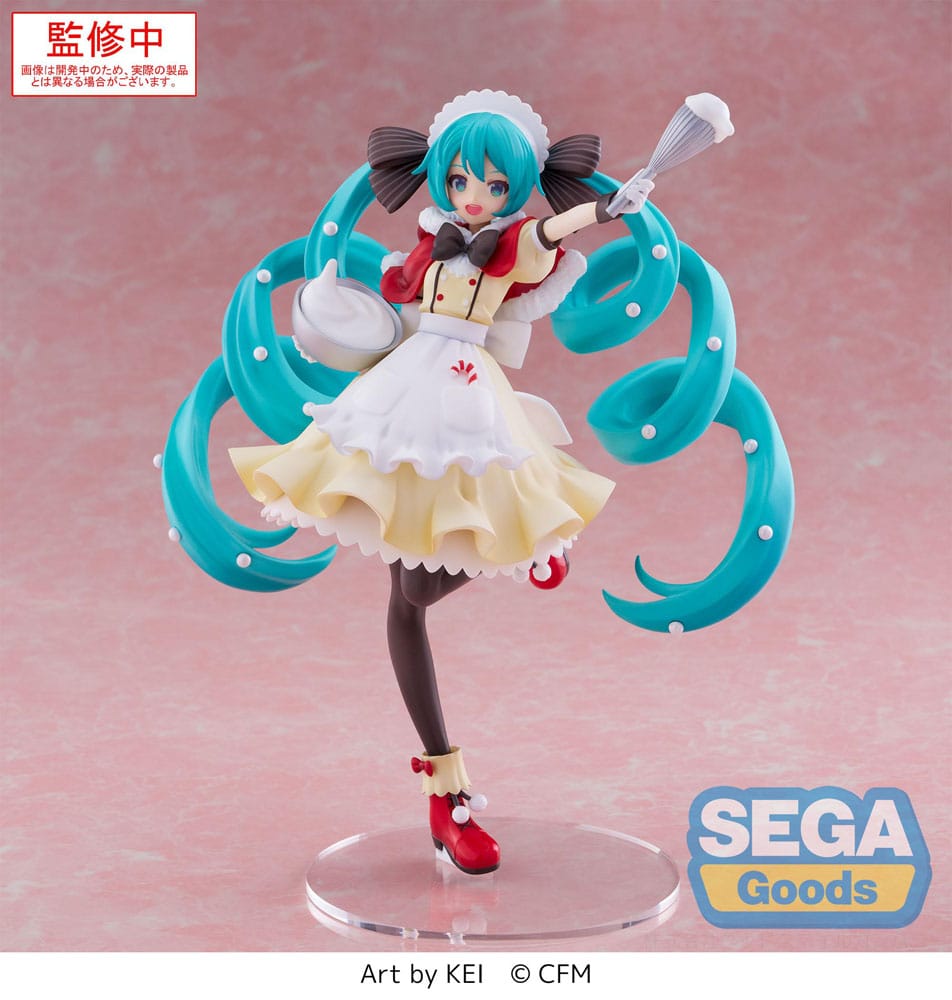 Character Vocal Series 01: Hatsune Miku Luminasta PVC Statue Hatsune Miku Christmas 2025 20 cm P058552