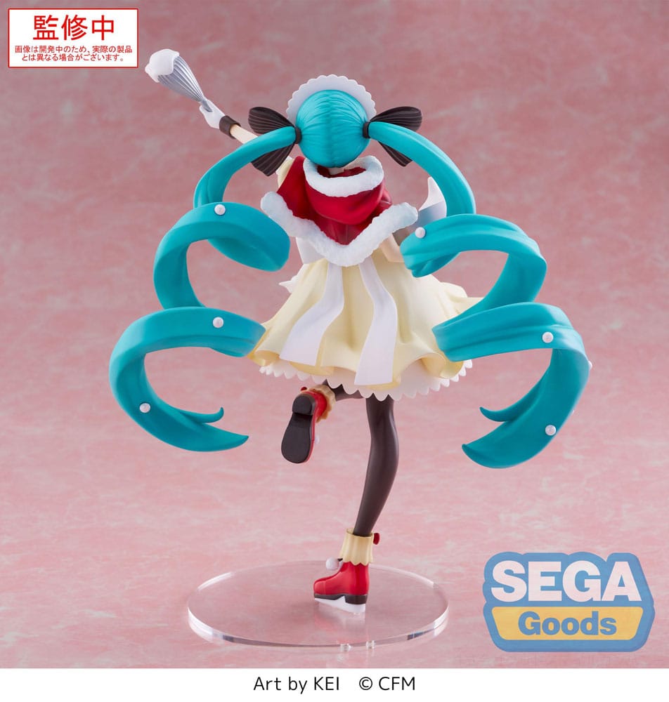 Character Vocal Series 01: Hatsune Miku Luminasta PVC Statue Hatsune Miku Christmas 2025 20 cm P058552