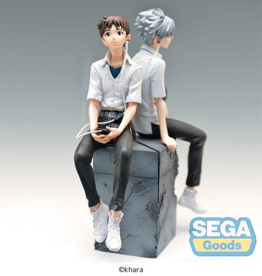 Rebuild of Evangelion Luminasta PVC Statue Shinji & Kaworu Evangelion: New Theatrical Edition Shinji Ver. 17 cm P058561