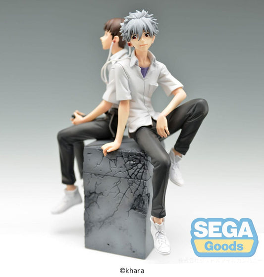 Rebuild of Evangelion Luminasta PVC Statue Shinji & Kaworu Evangelion: New Theatrical Edition Kaworu Ver. 17 cm P058562