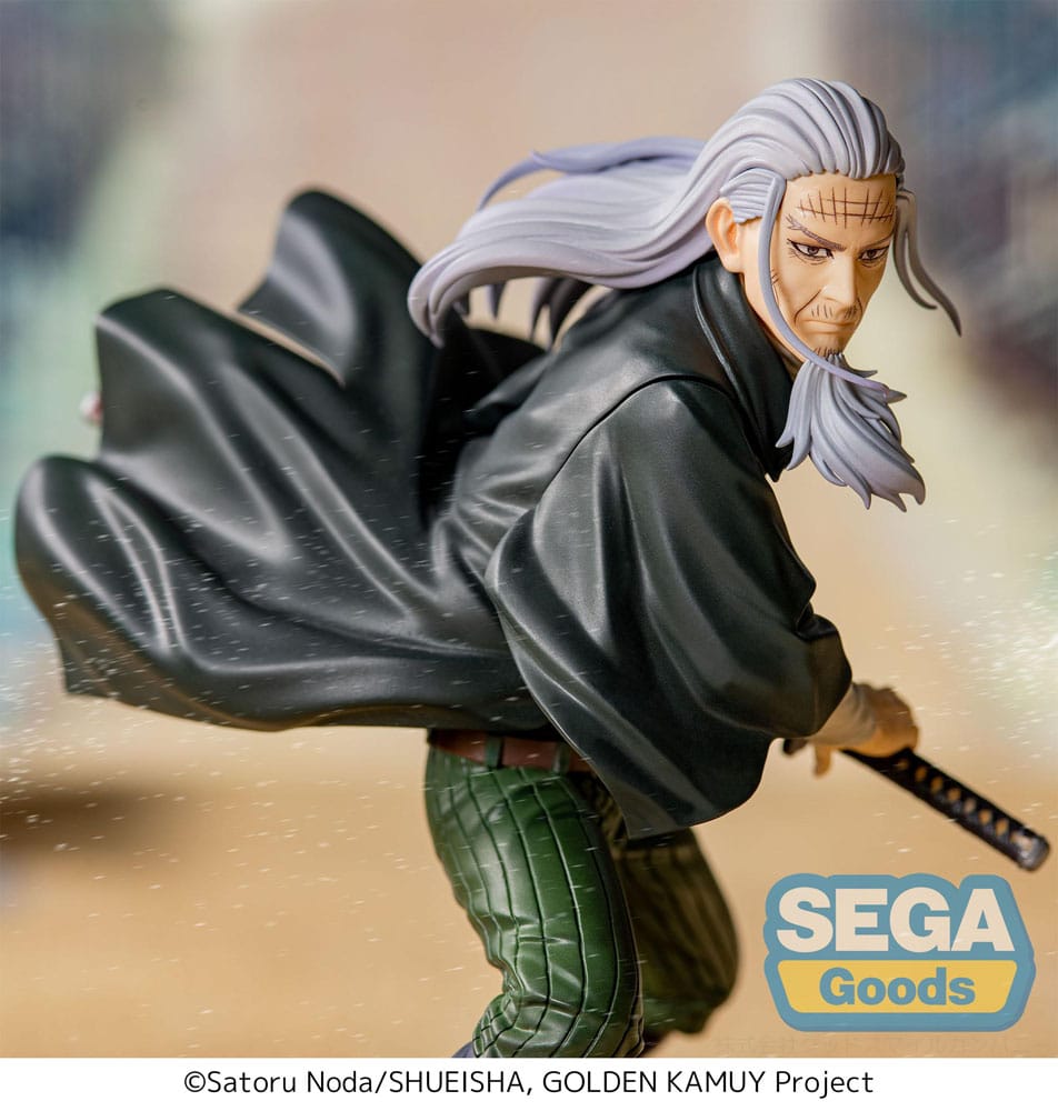 Golden Kamuy Xross Link Anime PVC Statue Toshizo Hijikata 13 cm P058565