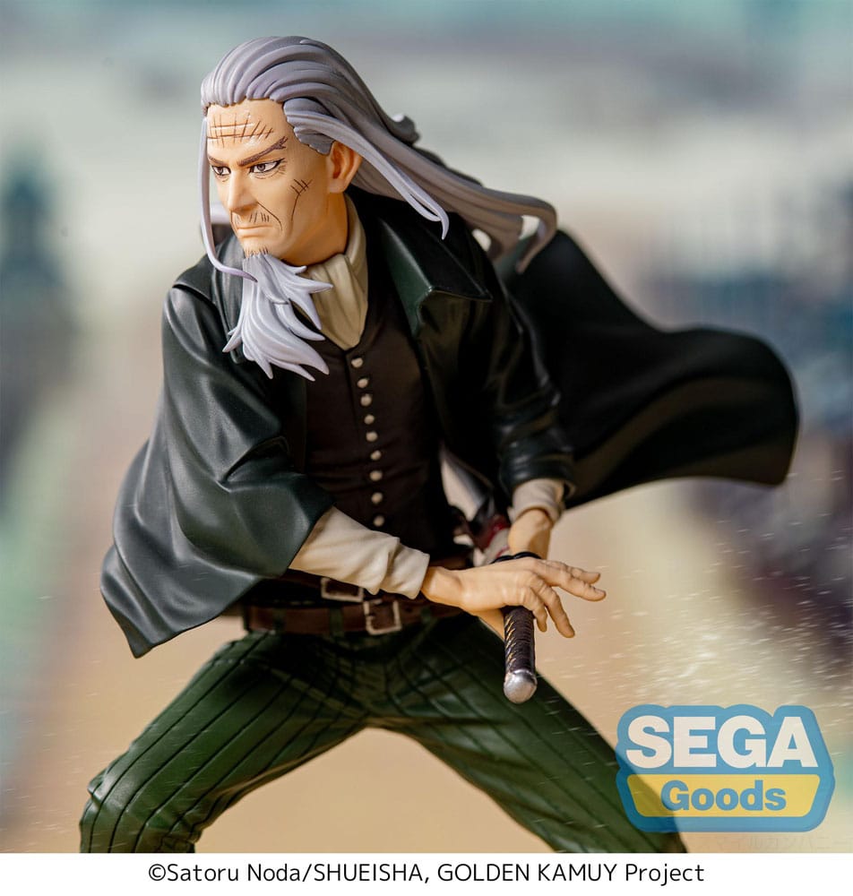 Golden Kamuy Xross Link Anime PVC Statue Toshizo Hijikata 13 cm P058565