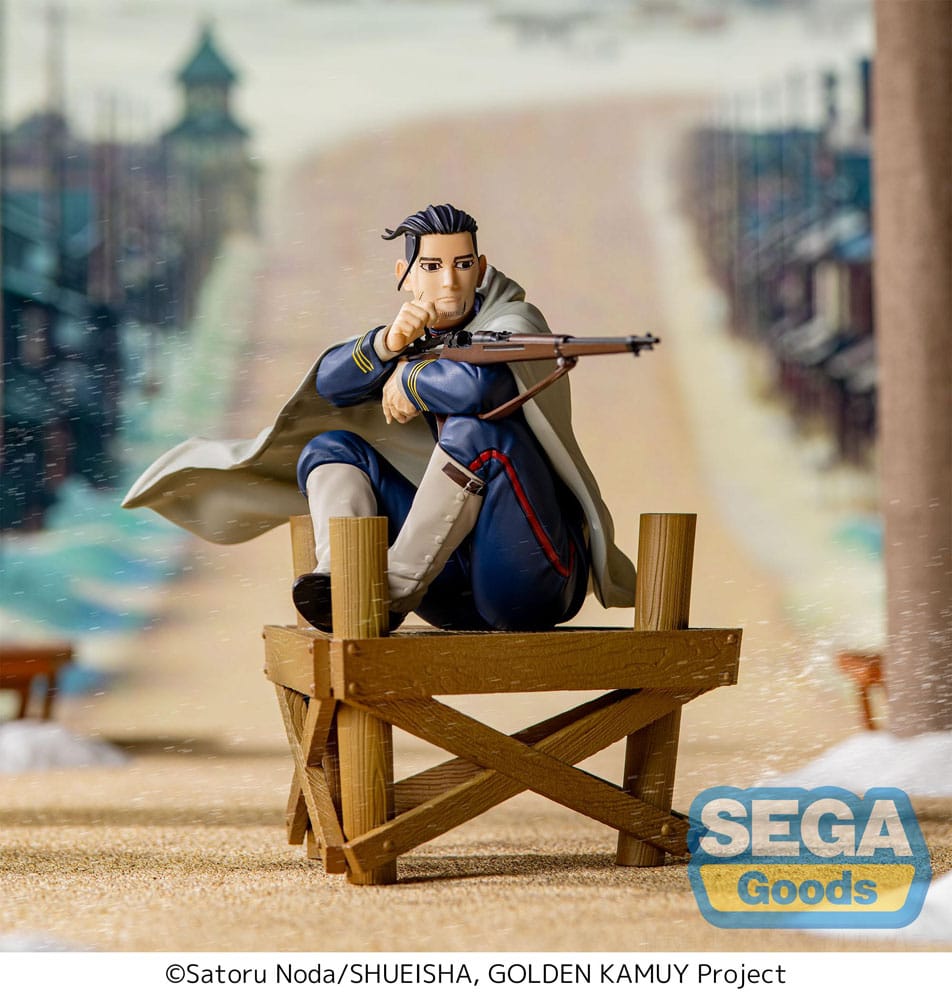 Golden Kamuy Xross Link Anime PVC Statue Hyakunosuke Ogata 13 cm P058566