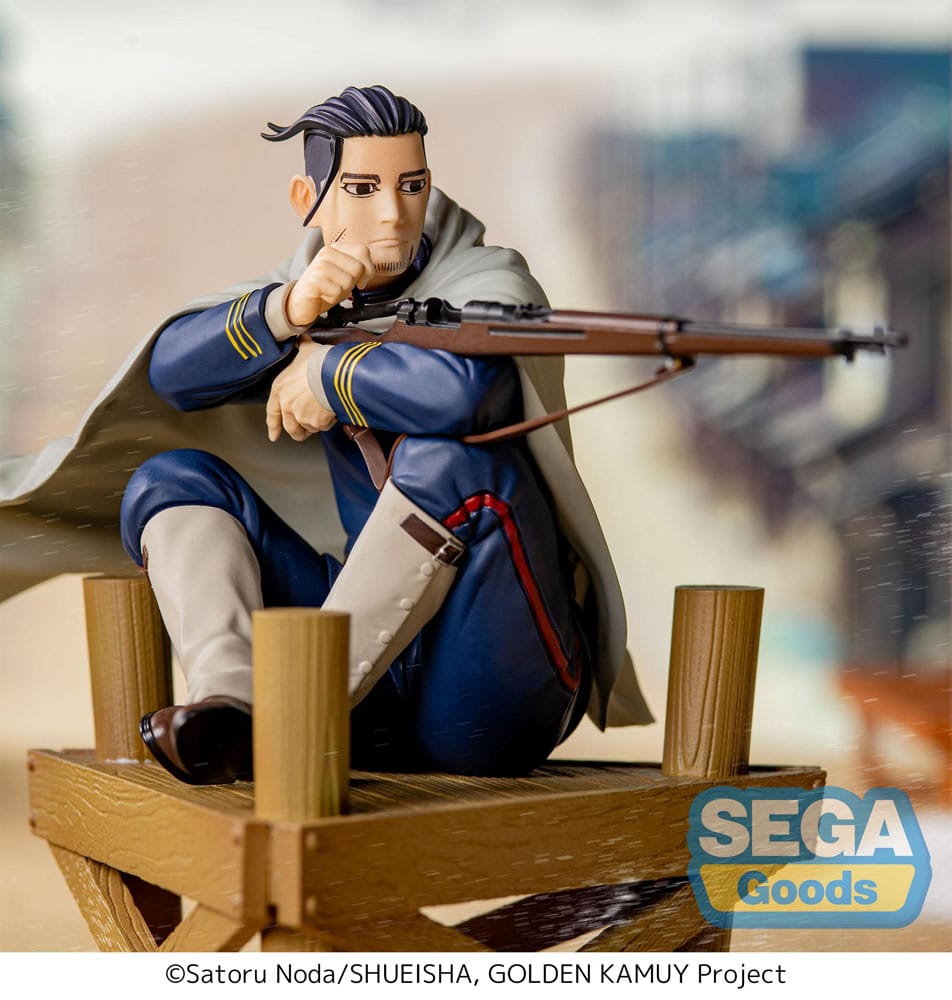 Golden Kamuy Xross Link Anime PVC Statue Hyakunosuke Ogata 13 cm P058566