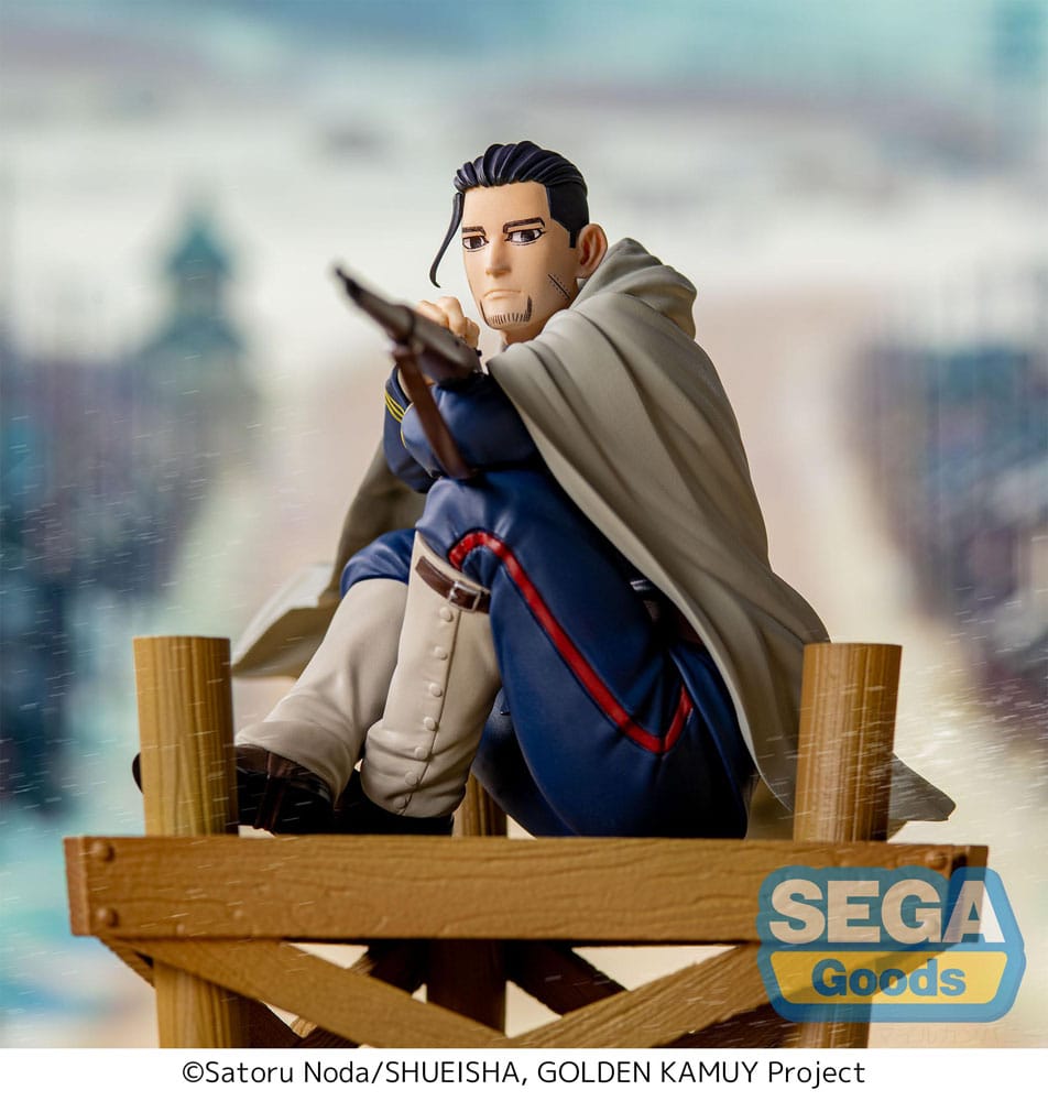 Golden Kamuy Xross Link Anime PVC Statue Hyakunosuke Ogata 13 cm P058566