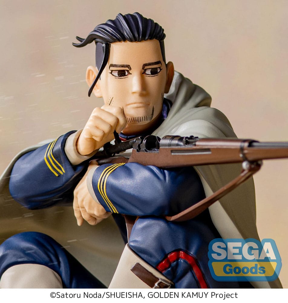 Golden Kamuy Xross Link Anime PVC Statue Hyakunosuke Ogata 13 cm P058566
