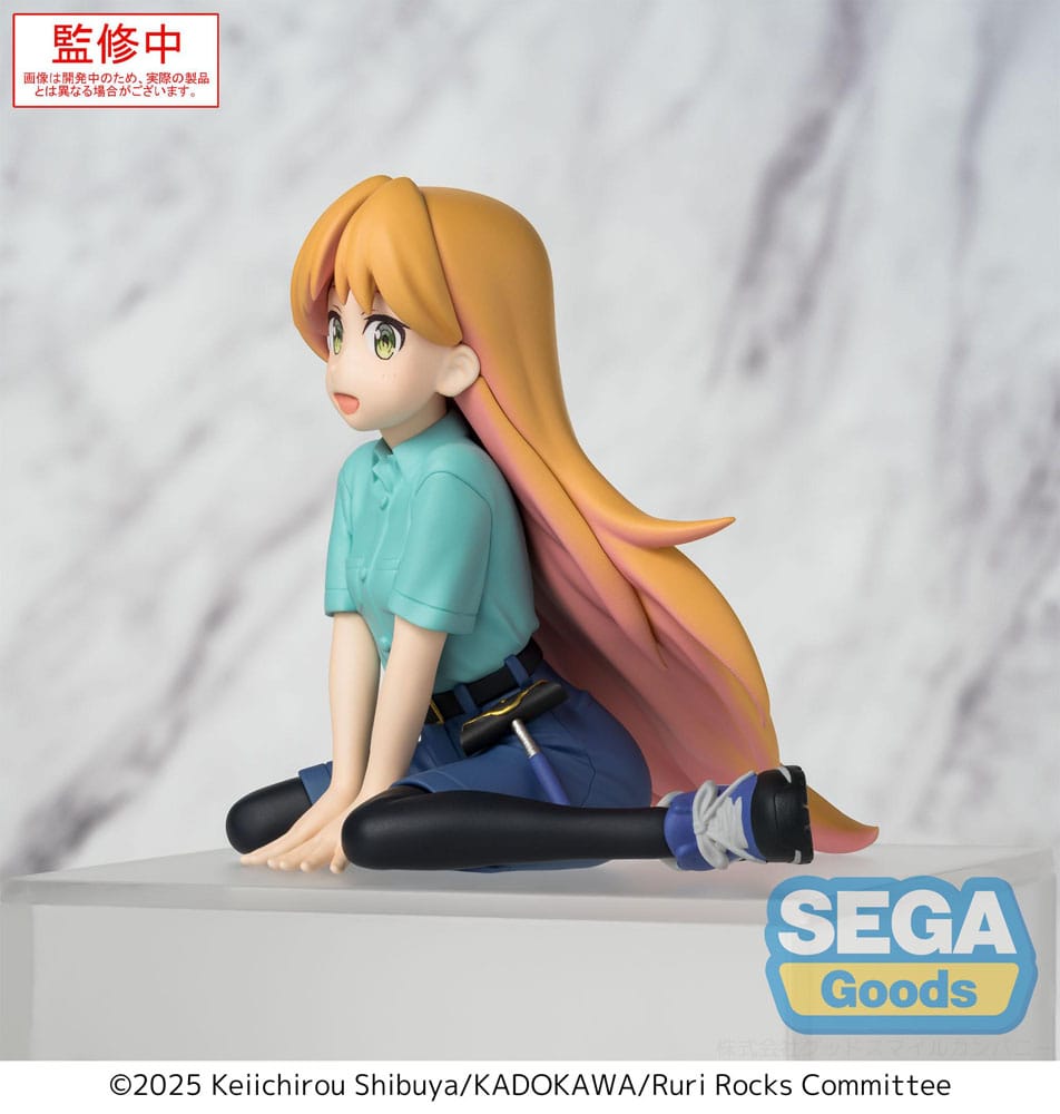 Ruri Rocks PM Perching PVC Statue Ruri 15 cm P058567