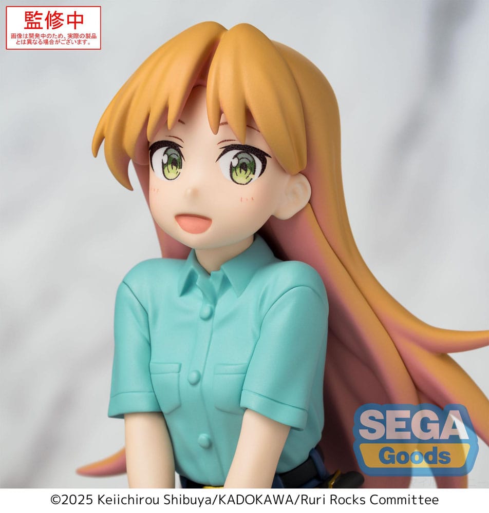 Ruri Rocks PM Perching PVC Statue Ruri 15 cm P058567