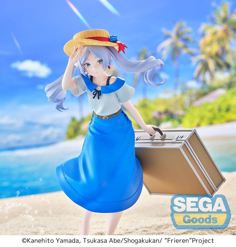 Frieren: Beyond Journey's End Luminasta PVC Statue Frieren Summer Dress 20 cm P058570