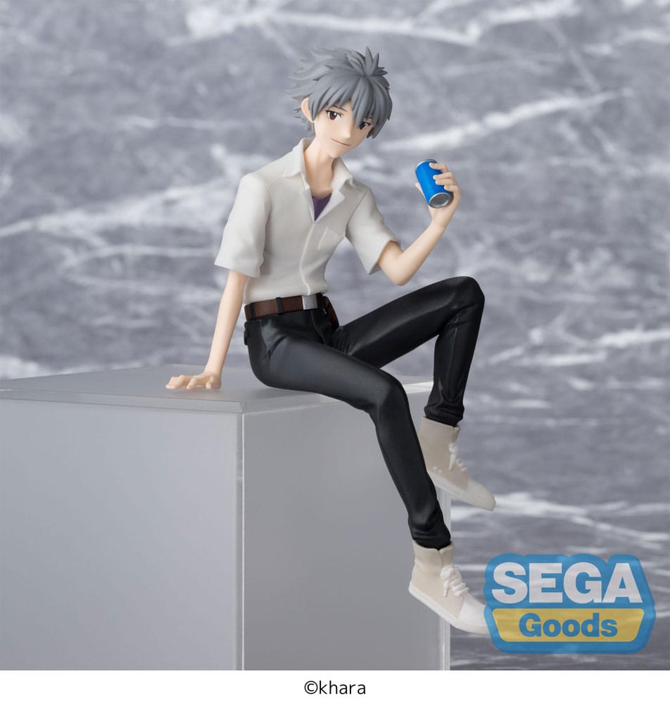 Evangelion: New Theatrical Edition PM Perching PVC Statue Kaworu Nagisa 14 cm P058572