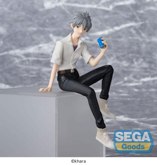 Evangelion: New Theatrical Edition PM Perching PVC Statue Kaworu Nagisa 14 cm P058572
