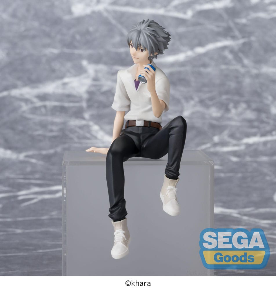 Evangelion: New Theatrical Edition PM Perching PVC Statue Kaworu Nagisa 14 cm P058572